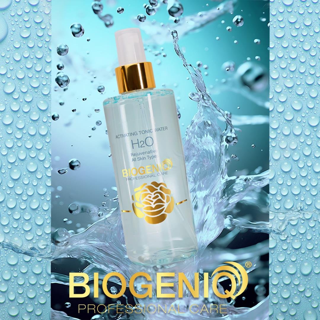 Biogeniq H2o Activating Tonic Water & Anti Blemish – Refreshing Care for All Skin Types 2 Pack  250ml each