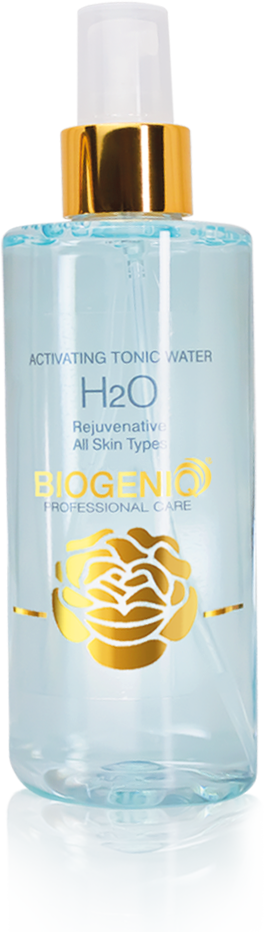 Biogeniq H2o Activating Tonic Water & Anti Blemish – Refreshing Care for All Skin Types 2 Pack  250ml each